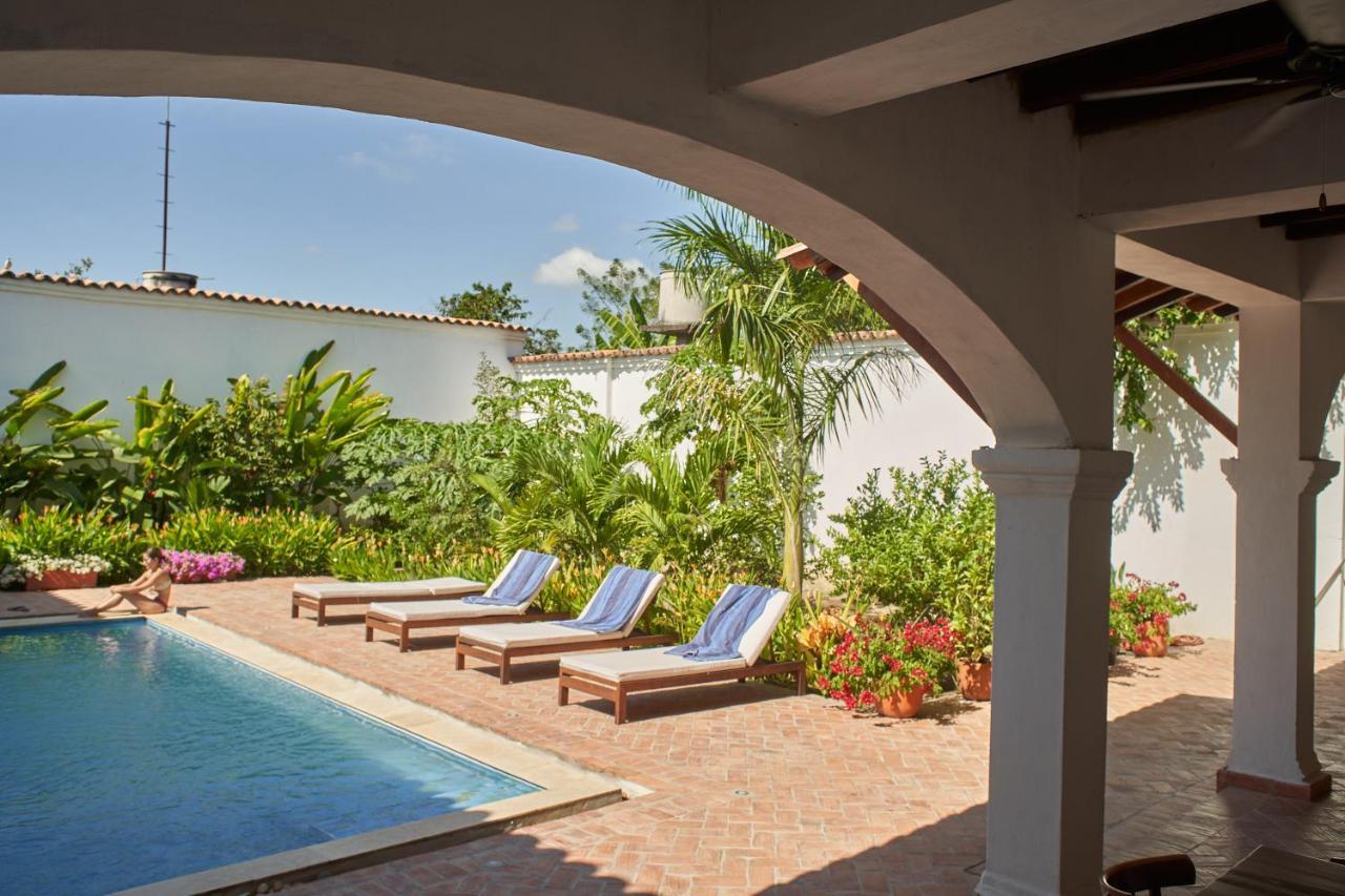 Hotel San Rafael Santa Cruz de Mompox Zewnętrze zdjęcie