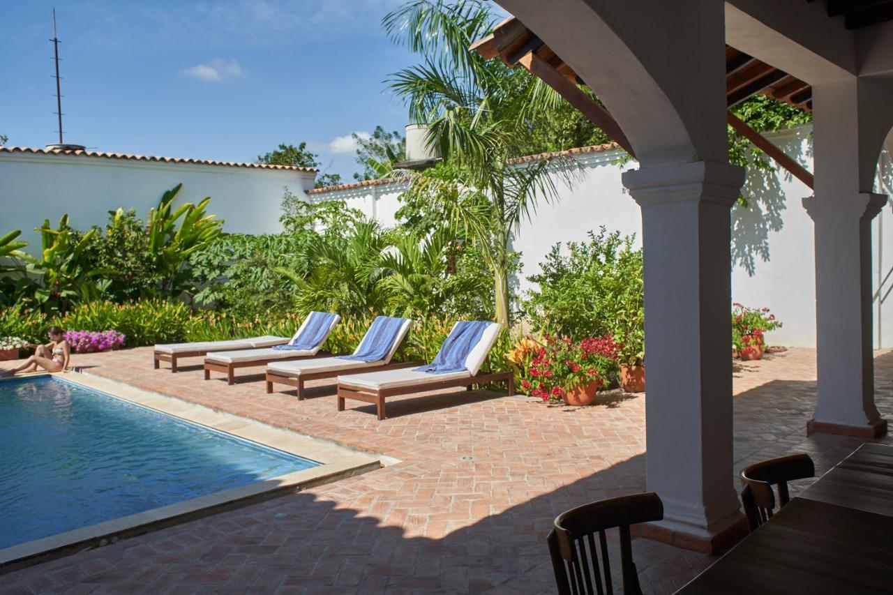 Hotel San Rafael Santa Cruz de Mompox Zewnętrze zdjęcie