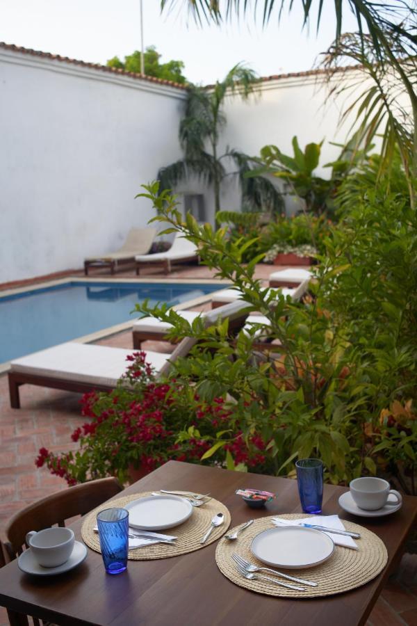 Hotel San Rafael Santa Cruz de Mompox Zewnętrze zdjęcie