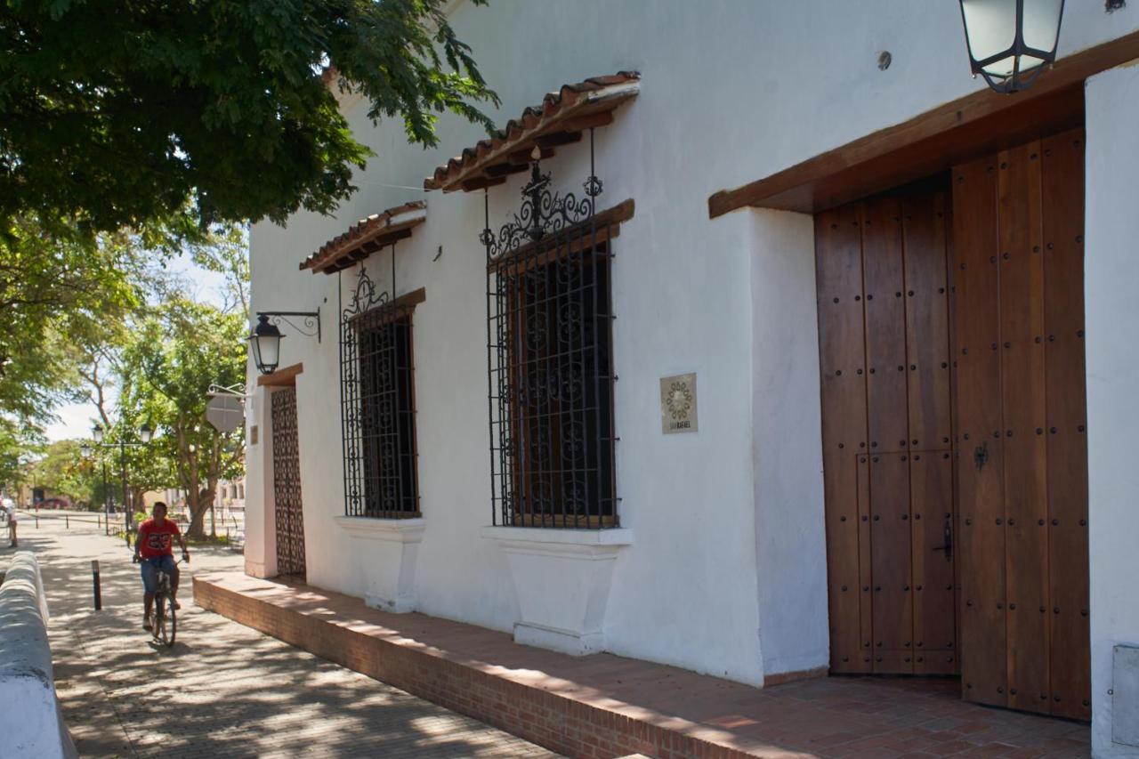 Hotel San Rafael Santa Cruz de Mompox Zewnętrze zdjęcie