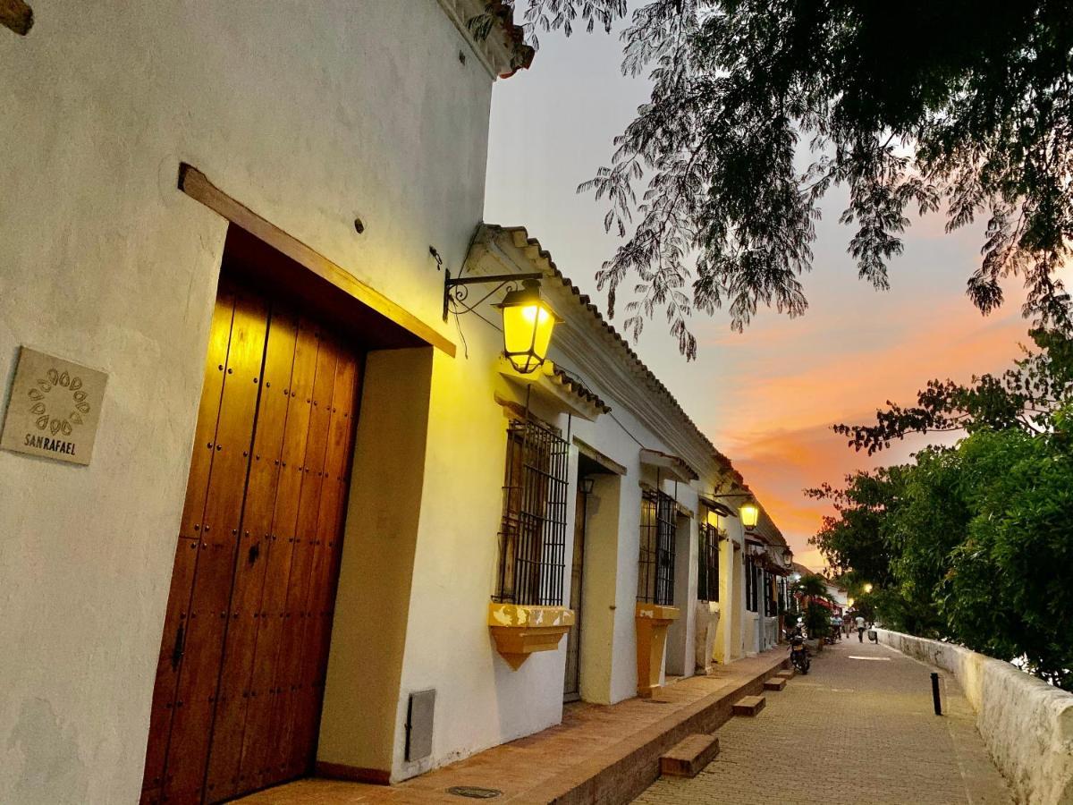 Hotel San Rafael Santa Cruz de Mompox Zewnętrze zdjęcie