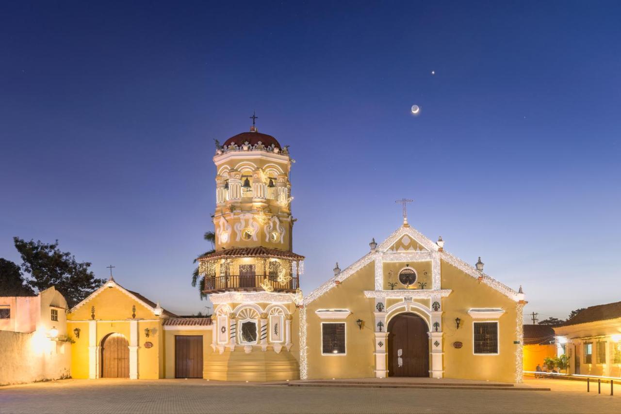 Hotel San Rafael Santa Cruz de Mompox Zewnętrze zdjęcie
