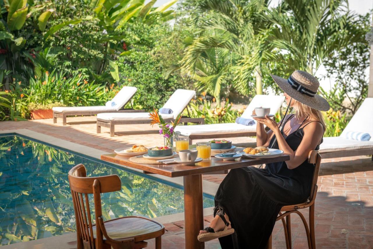 Hotel San Rafael Santa Cruz de Mompox Zewnętrze zdjęcie