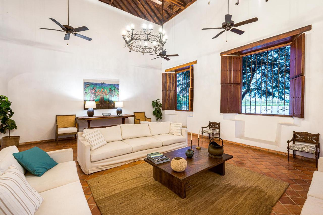 Hotel San Rafael Santa Cruz de Mompox Zewnętrze zdjęcie
