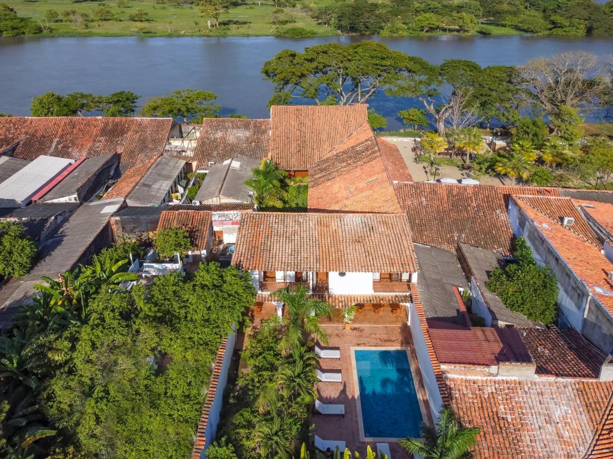 Hotel San Rafael Santa Cruz de Mompox Zewnętrze zdjęcie