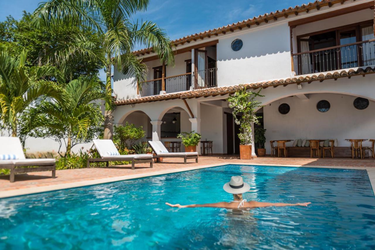 Hotel San Rafael Santa Cruz de Mompox Zewnętrze zdjęcie