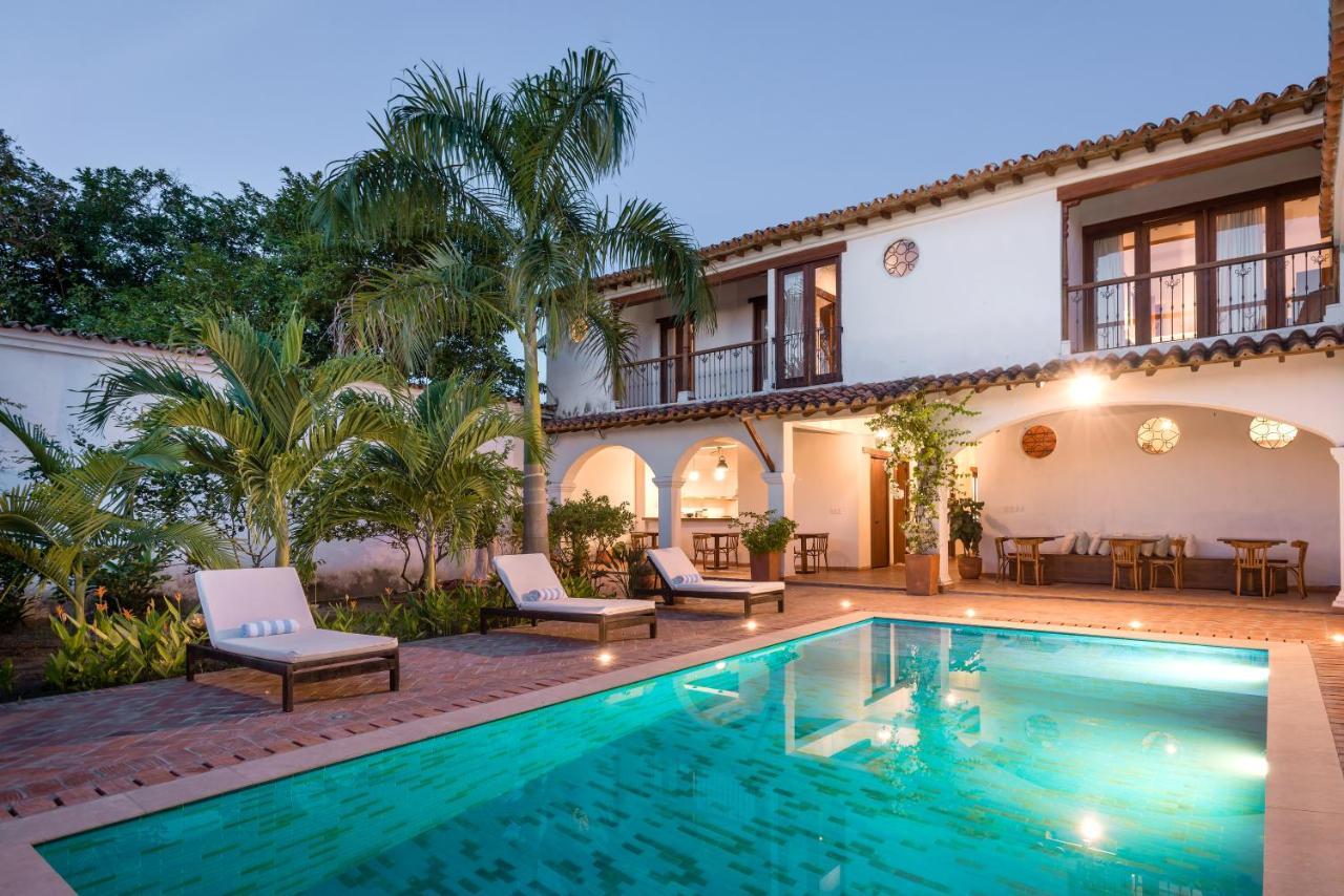 Hotel San Rafael Santa Cruz de Mompox Zewnętrze zdjęcie