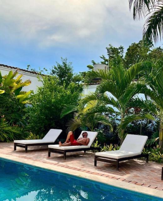 Hotel San Rafael Santa Cruz de Mompox Zewnętrze zdjęcie