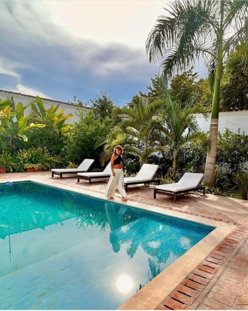 Hotel San Rafael Santa Cruz de Mompox Zewnętrze zdjęcie