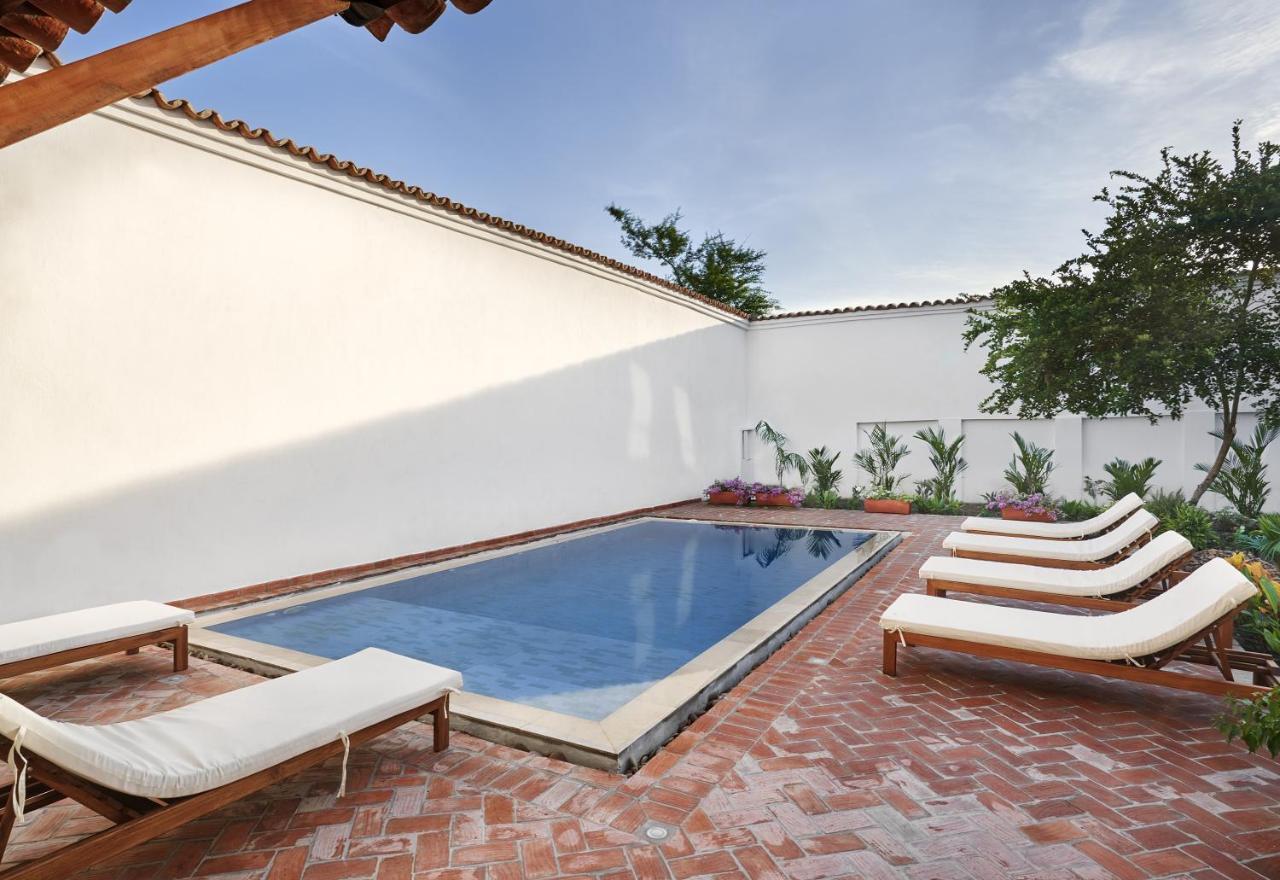 Hotel San Rafael Santa Cruz de Mompox Zewnętrze zdjęcie